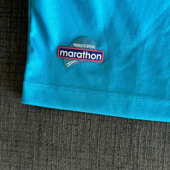 Marathon Authentic Club Bolivar La Paz Bolivia 2015 Soccer Jersey Men’s Sz: S